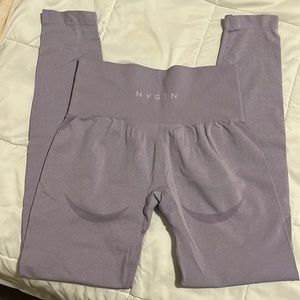 NVGTN Lilac Contour Seamless Leggings
